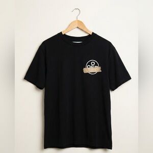 Off-White Black Graphic T-Shirt